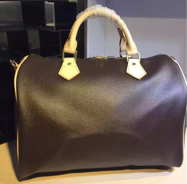 

2018 cla ic tyle fa hion women me enger bag bag men bag houlder bag lady tote handbag peedy 30cm 35cm m41526
