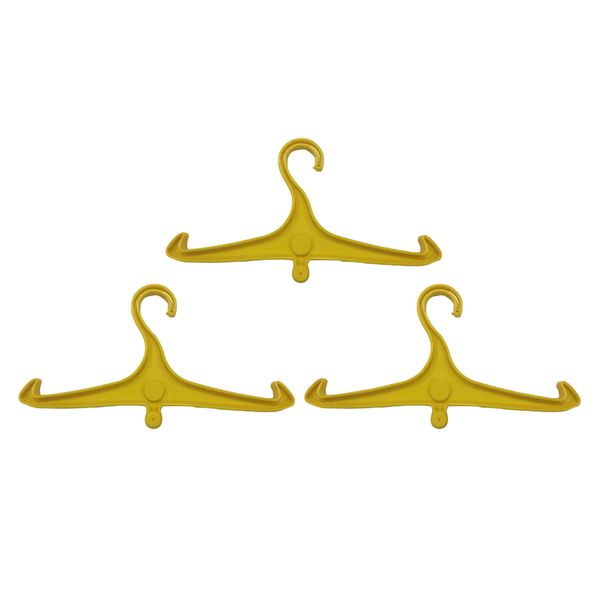 

3x heavy duty wetsuit hanger bcd hanger underwater scuba diving accessory