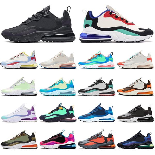 

athletic air max react 27c running shoes optical blue void bauhuas outdoor designer sneakers mens trainers runners
