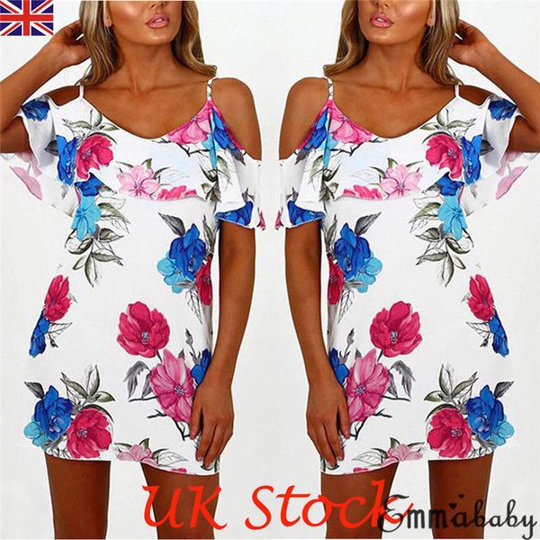

2018 summer women's mini sweet hollow out boho dress floral summer beach cocktail party sundress three color four size, Black;gray