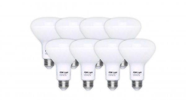 

65 watt equivalent led light bulb soft white 2700k 8 pack