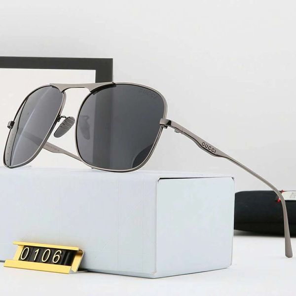 

luxury sunglasses brand sunglasses designer sunglasses for mens polarizing stylish glass uv400 5 style with box new arrive, White;black