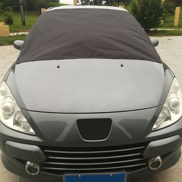 

car snow cover magnet windshield cover sun shield snow ice frost e protector black silver front windshield for suv