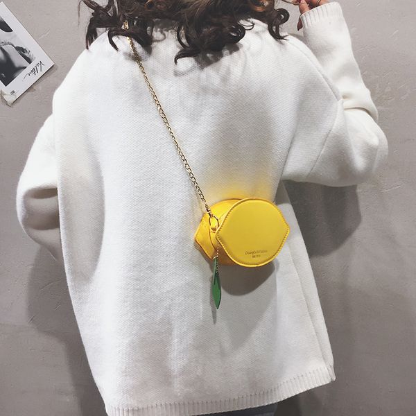 

cute girl round mini bag 2019 summer new quality pu leather women's designer handbag chain shoulder messenger bag purses bolsas