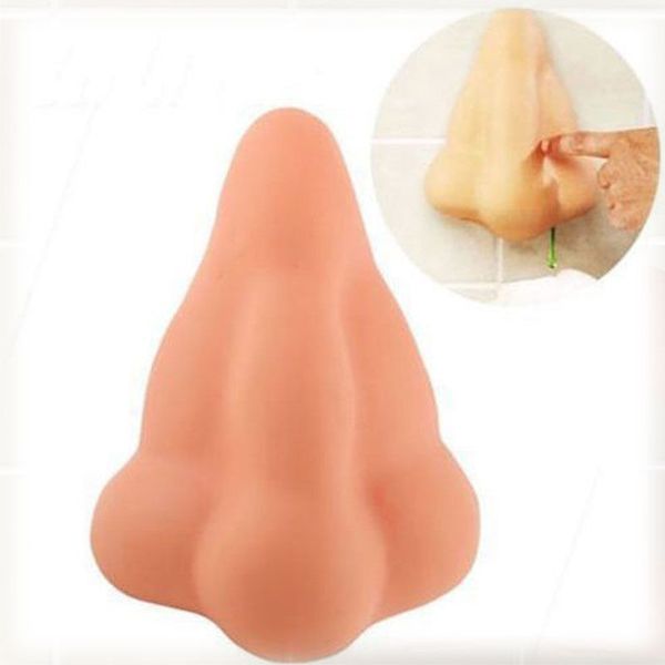 

fun nose shaped bathroom shower wall suction hooks sanitizer gel soap dispenser facial cleanser shower