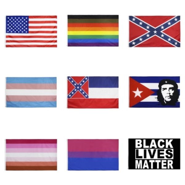 

90*150cm trump flag banner 3x5 foot 2020 make america great again donald for president usa american 2020 presidential election flag#690