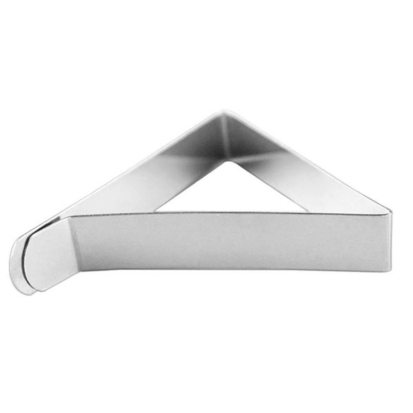 

6pcs stainless steel table cloth clip wedding promenade table cover holder promenade round tablecloth stable clips for home tool