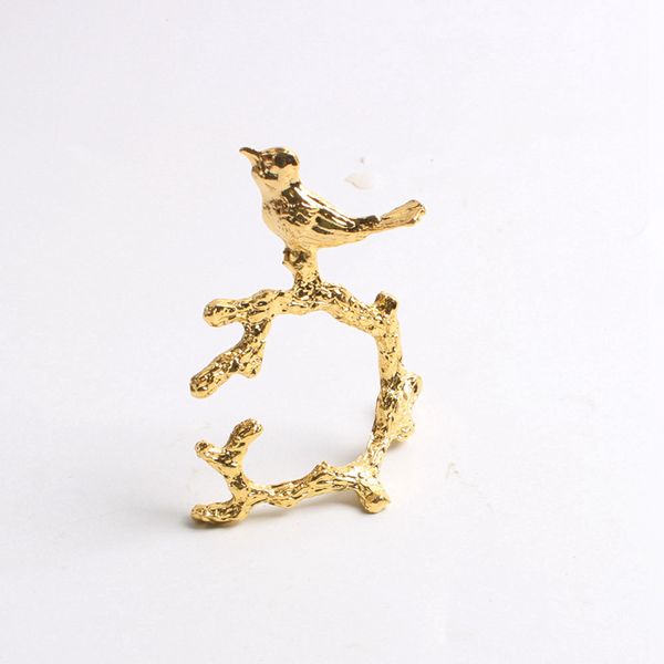 Bird Napkin Rings Napkin Holders For Wedding Receptions Table