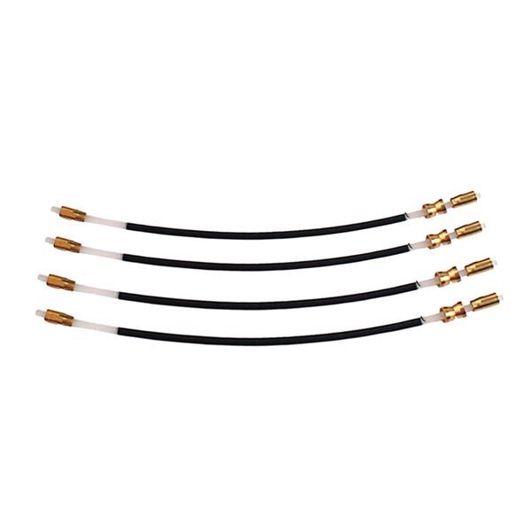 

4x violin nylon end rope gut cord professional for 4/4 3/4 fiddle violin