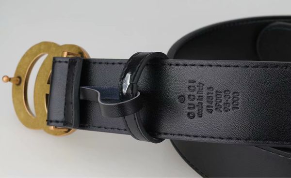 

2020 designer belts men luxury leather belt men women buckle ceinture homme mens belts luxury, Black;brown