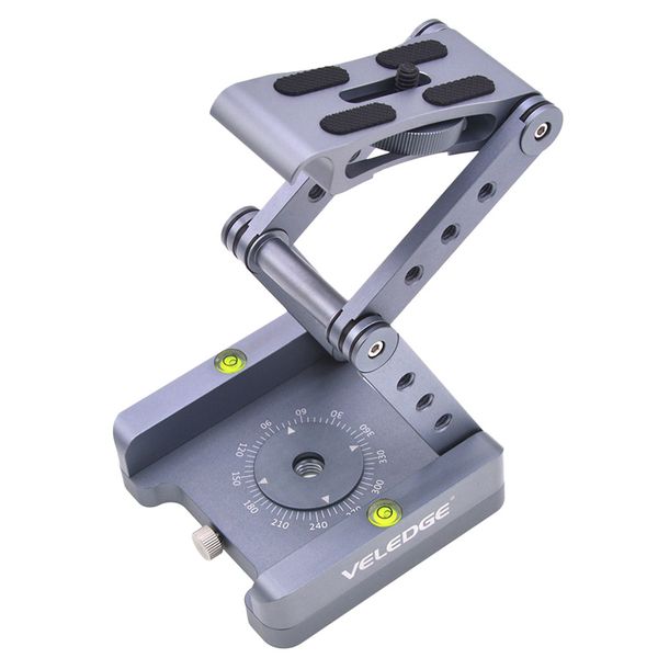 

camera tripod stand z flex pan tilt head quick release plate holder alloy