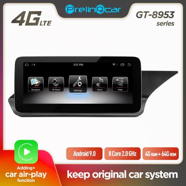 

4glte 64g android car multimedia radio player for e class b5721 b5722 ntg4.0/4.5 2010 11 12 3 4 5 multimedia gps navigation car dvd