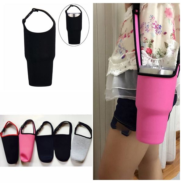 

900ml mug drink cooler carrier cover case holder stainless steel cup sleeve insulator water bottle bag mma1695