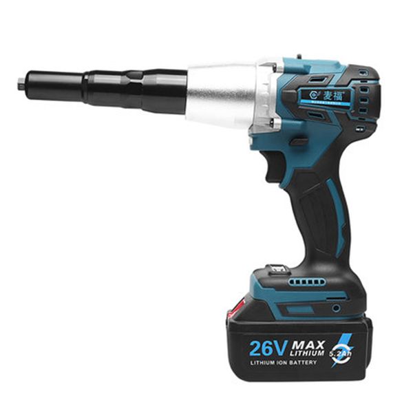 

nail gun electric rivet gun automatic blind rivet liu ding latin lithium battery