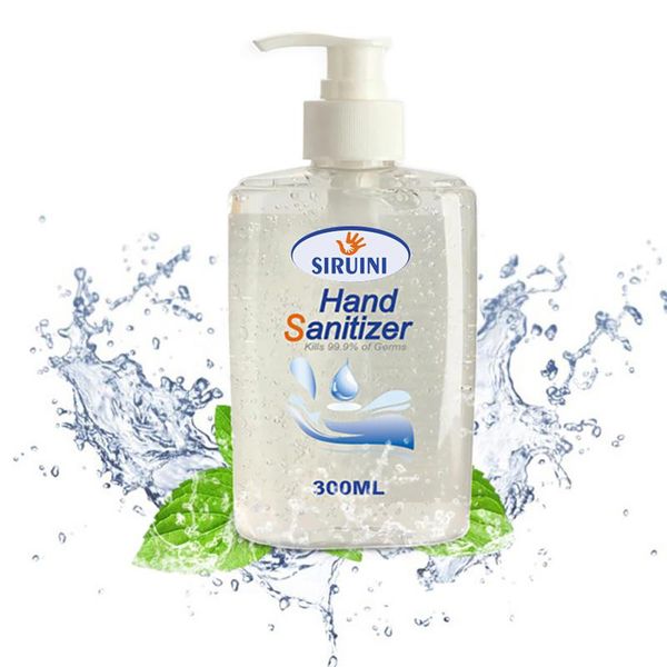 

ready to shipping 300ml wash gel hand sanitizer 75% degree alcohol quick drying stock