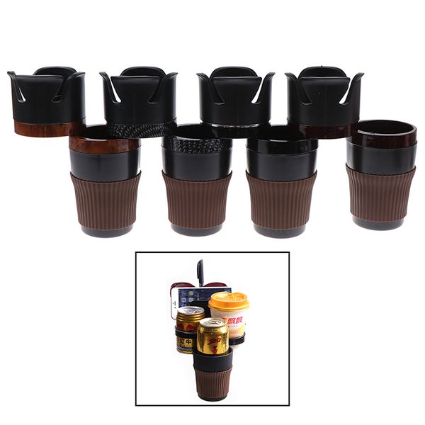 

phone holder storage box car organizer for coins keys phone stand auto sunglasses holder multi function car drink cup