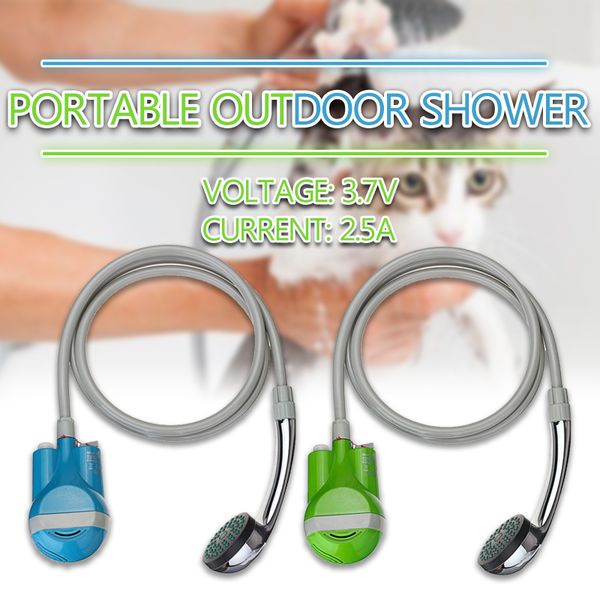 

car washer 12v portable camping shower wireless car shower dc 12v pump pressure outdoor travel caravan van pet water tank