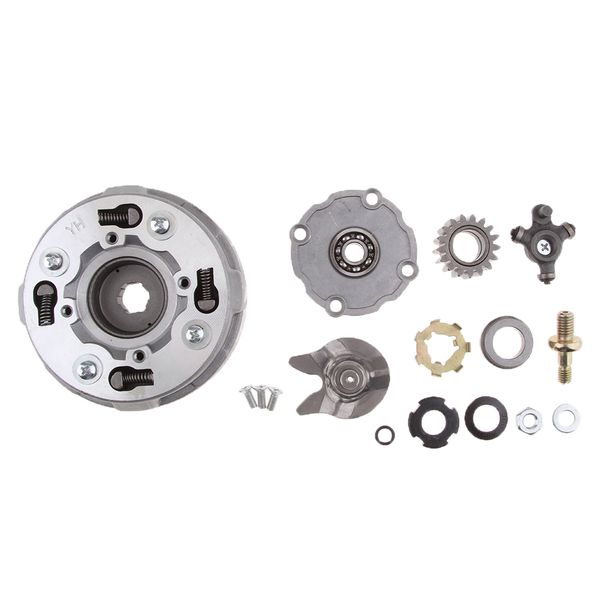 

alloy motor auto clutch assembly semi automatic for 90cc atv, quad dirt bike, go-kart
