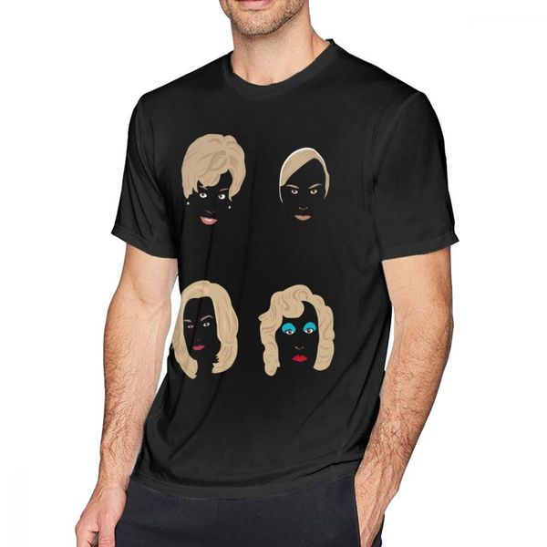 

american t shirt the faces of jessica lange t-shirt oversized 100 cotton tee shirt graphic short sleeve man tshirt, White;black