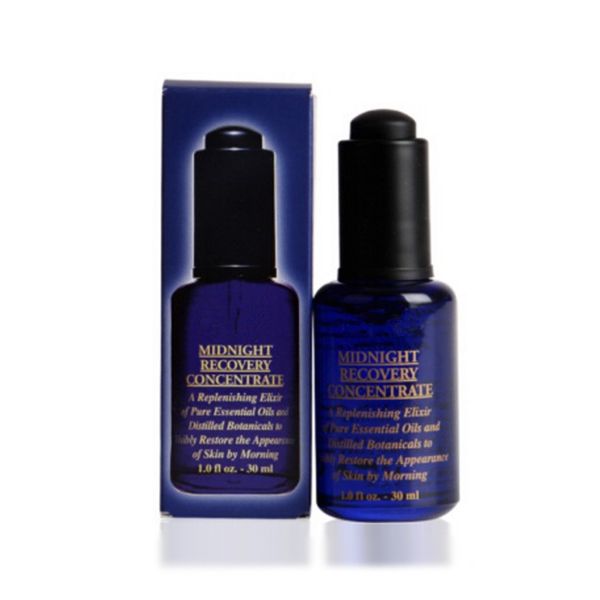 

new arrival midnight recovery concentrate serum skincare essence oil 30ml 1oz moisturizing creams lotion good quality dhl, White