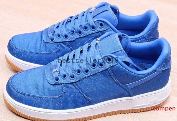 

2020 chaussures 07 premium forced dunk low clot royale blue silk rice white running shoes women mens trainers one sports 1 skate sneakers