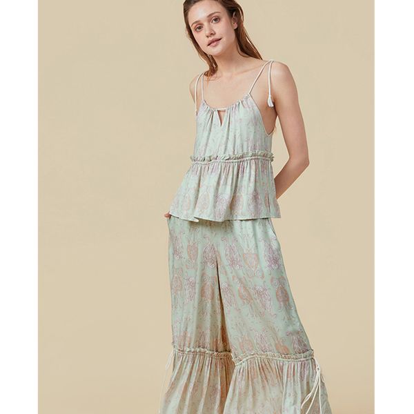 

2020 лето брюки sexy короткие пижамы пижамы женщин короткий мягкие pijama mujer loungewear главная одежда sleep set h947, Black;red
