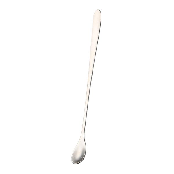 

stainless steel stirring spoon long handle dessert cold drink tea spoon 22cm