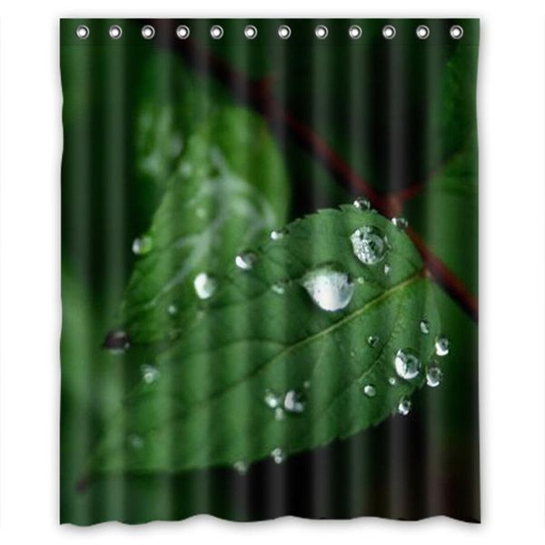 

fashion unique relax scenery polyester waterproof shower curtain