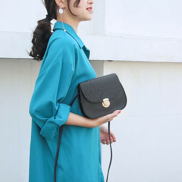 

crossbody сумки для женщин повседневное письмо тиснение сумки женская сумка пакет мода кожаная сумка tote дамы сумка посыльного