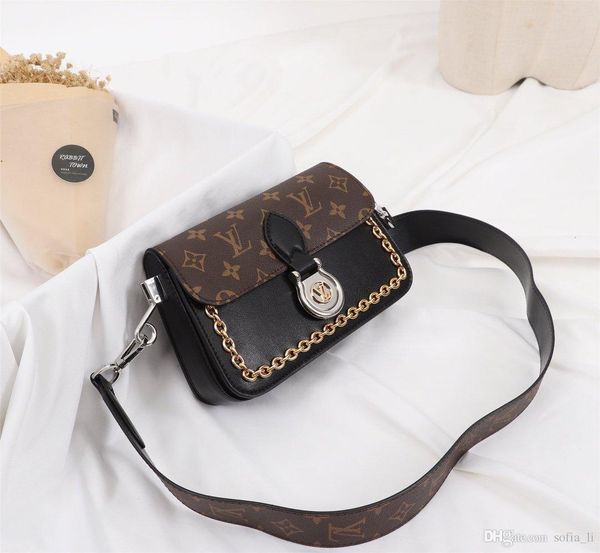 

catwalk shoulder bag handbag wallet backpack main card holder duffle bag women handbags handbag horsebit card holder 2020 new, Black