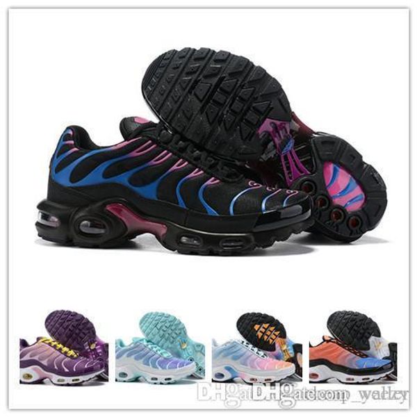 

2019 men women tn plus se sneakers chaussure homme femme tns runnning shoes athletic outdoor walking shoes size eur36-46