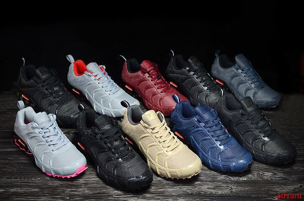 

tn new design mens shoes breathable mesh chaussures homme tns requin noir casual running shoes size 7-11