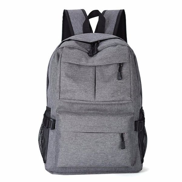 

2019 leisure backpack computer multifunctional backpack travel student bag