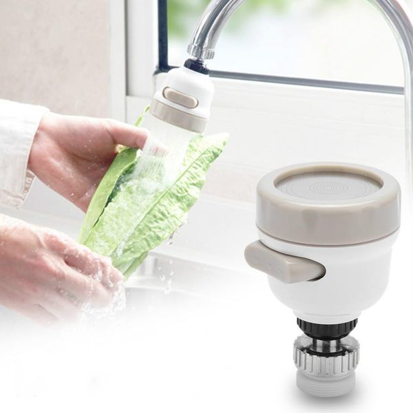 

kitchen faucet nozzle faucet adapter universal 360 degree rotatable 3 modes adjustable water sprinkler water saving device
