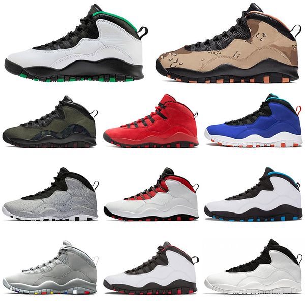 

jumpman 10 10s orlando stock x men basketball shoes tinker westbrook steel grey outdoor athletic mens trainers sports sneakers size 7-13