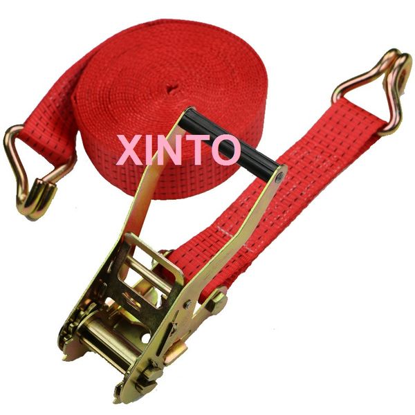 

2",50mm,5tx8m--10m,ratchet tie down cargo lashing shipping package strap car auto truck cam buckle shipment belt assembly sling