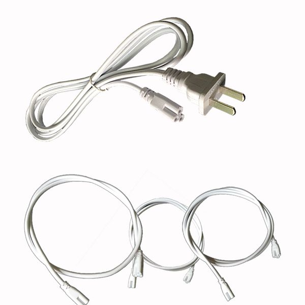 

1ft 2ft 3ft 4ft 5ft cable for integrated t8 t5 led tubes light connector led extension cord ce rohs ul dlc