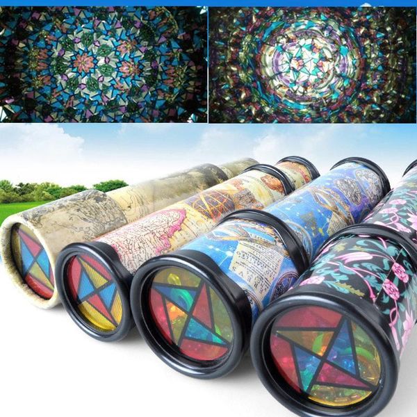 

classic toys kaleidoscope rotating magic colorful world toy for children autism kids puzzle toy gift color
