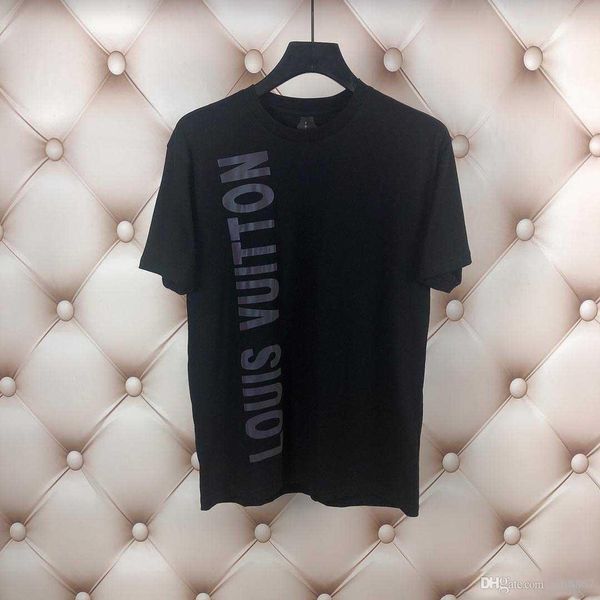 

mens designer t shirts new summer basic solid t-shirt men fashion embroidery skull t-shirt male 100% cotton tees, White;black