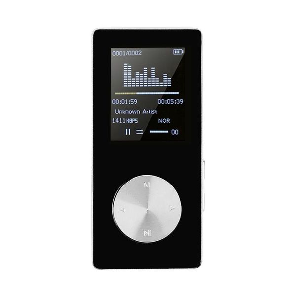 

1.8'' tft black 4g mp3 hifi lossless sound music player fm recorder tf card dropshipping mar 23