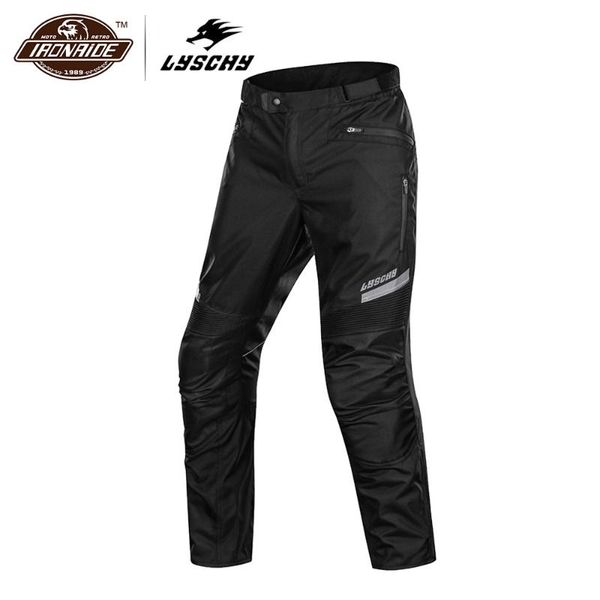 

lyschy waterproof motorcycle pants winter men motorbike riding chaqueta moto pants motorcycle protective gear armor