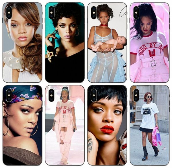 

[tongtrade] rihanna fenty case for iphone 11 pro 8 7 6s 6 5s 5 max x xs samsung note 5 8 9 huawei mate 20 p20 htc m9 plus case