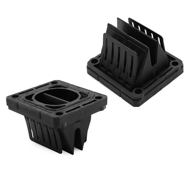 

banshee 350 yzf350 1987-2006 carbon fiber intake port reed valve atv for yzf 350cc 350 yzf rz dt175 rx135 rz350 yz125