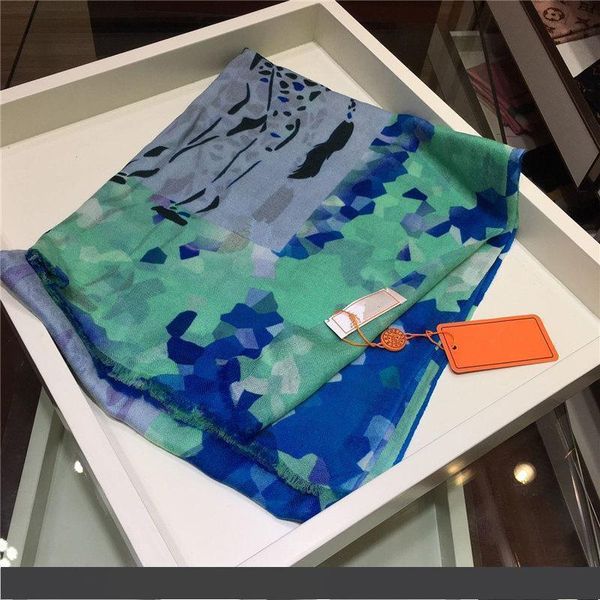 

дизайнер шарф шарф шарф кашемир шерсть шарф шаль écharpe роскошные дизайнер шелковый écharpe де créateur 100% импортированных кашемир размер, Blue;gray