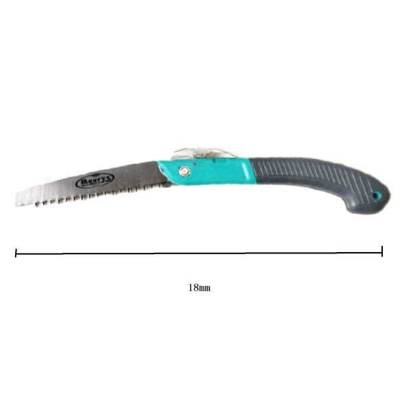 

folding household garden pruning saw folding saw steel wood cutting survival hand saw household garden pruning 18mm