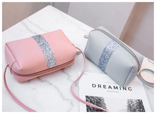 

женская универсальная длинная молния клатч сумка-мессенджер многофункциональная сумка bolsa feminina#25