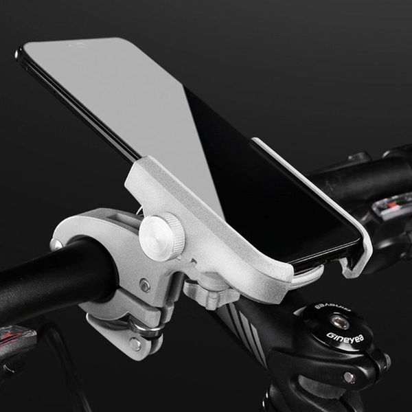 

rack mobile phone holder cycling mount handlebar supply aluminum alloy
