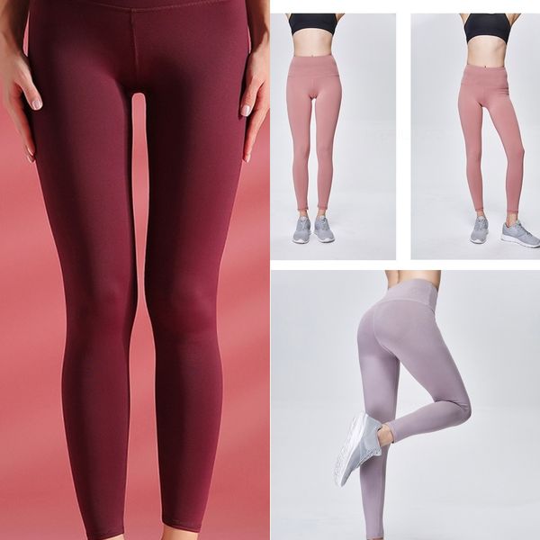 

vestline quick dry yoga sport pants women breathable gym legging high waist pants yoga pant for women printing thin long pants 2020 new, White;red