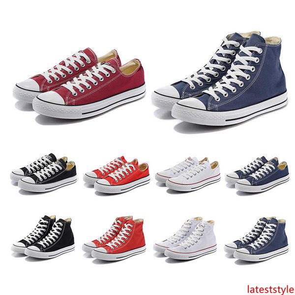 

2019 men women canvas shoes 10s triple black stripe skateboarding casual shoe walking sneakers size 36-44