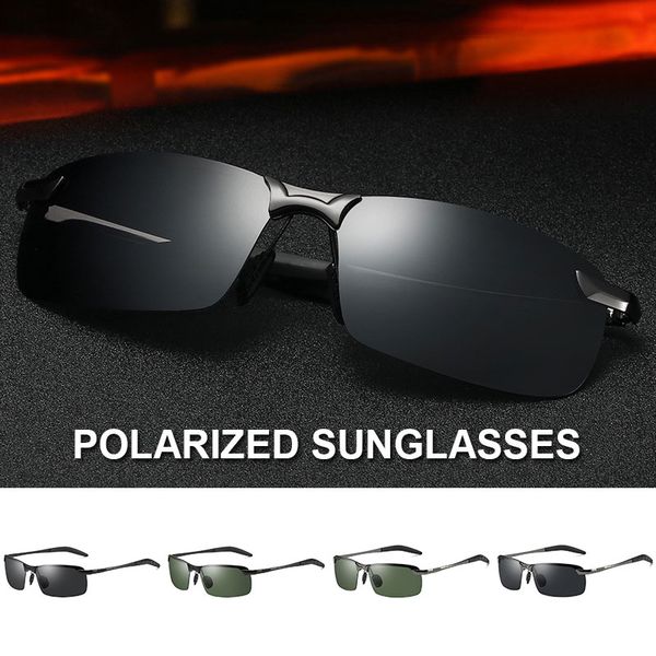 

bicycle glasses alloy high grade outdoor ski polarized light driving travel goggles